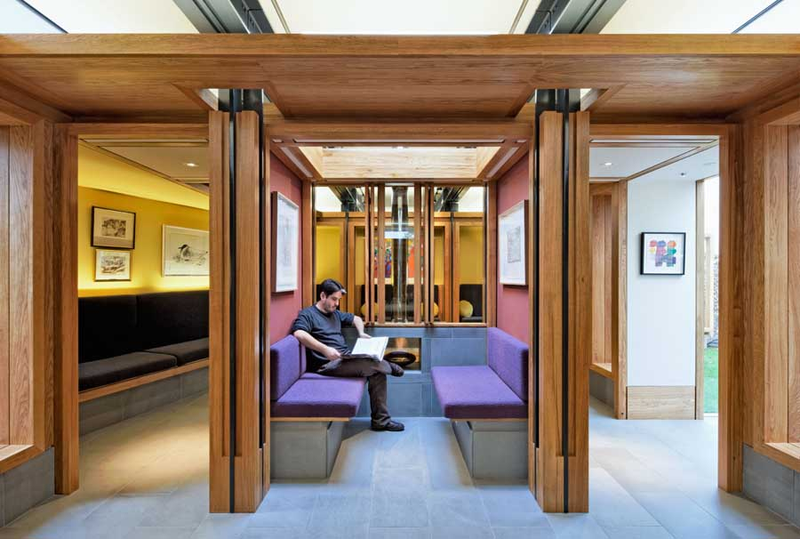 Illustration for article titled 5 Buildings Designed To Make Cancer Treatment a Little More Bearable